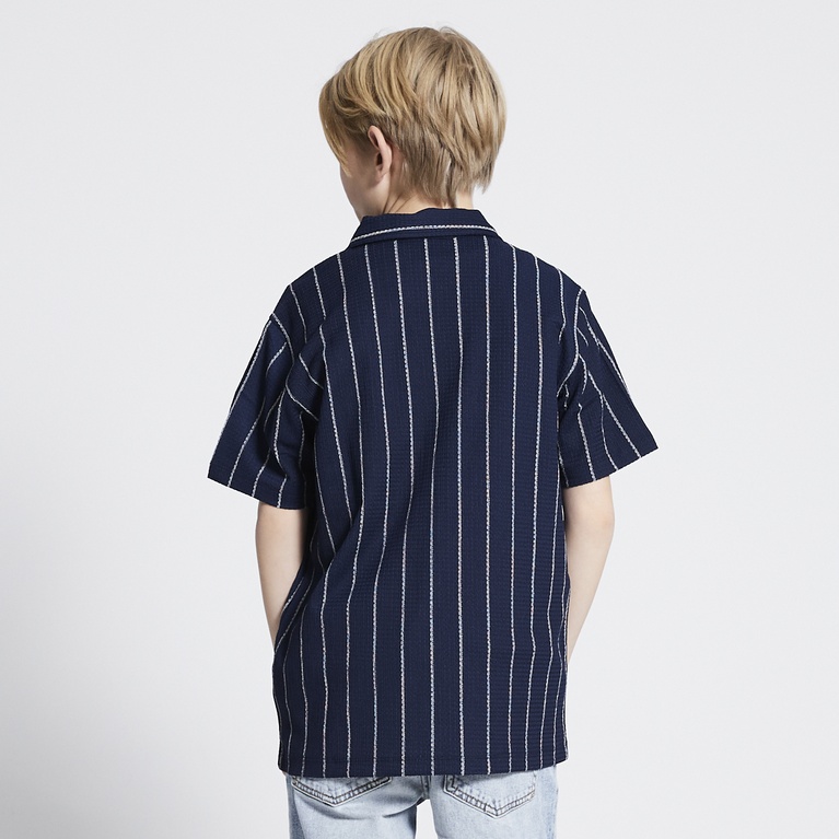 Short sleeve shirt "Otto" Navy